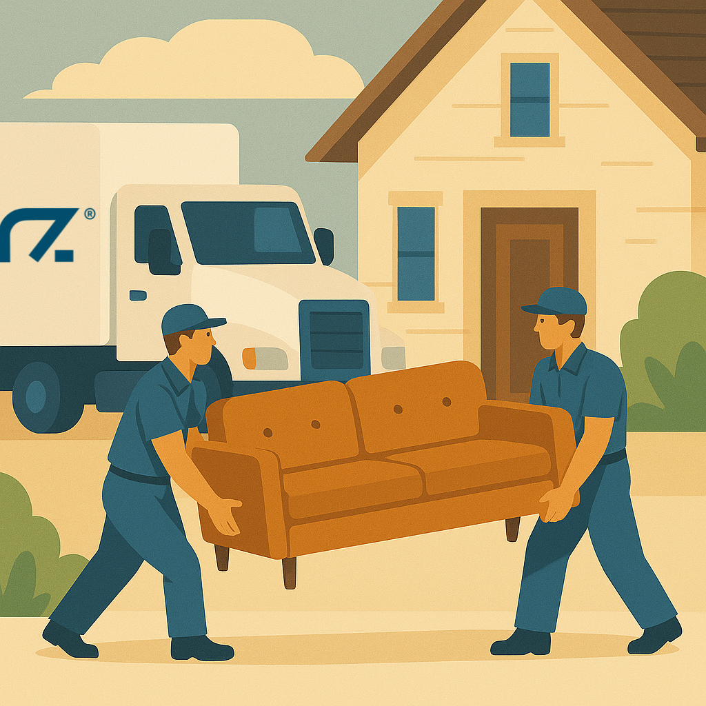 Furniture Moving Icon